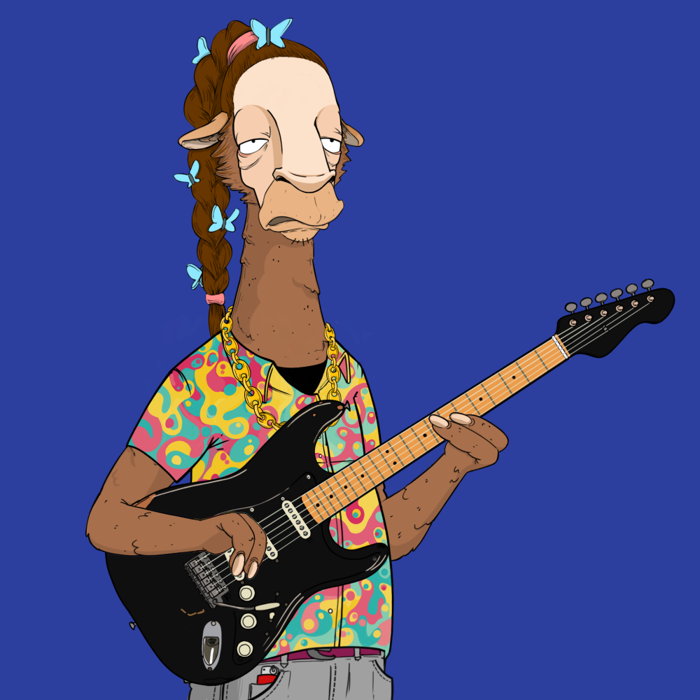 Jammin' Alpacas #9311