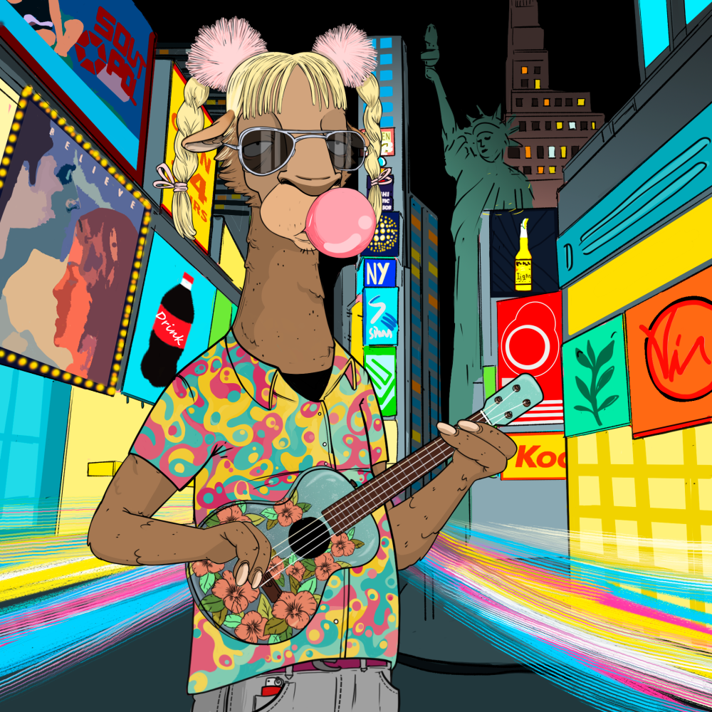 Jammin' Alpacas #9313