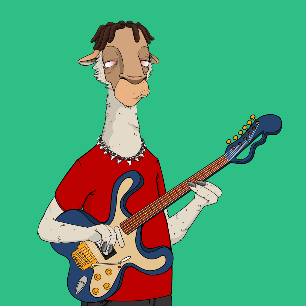 Jammin' Alpacas #9314