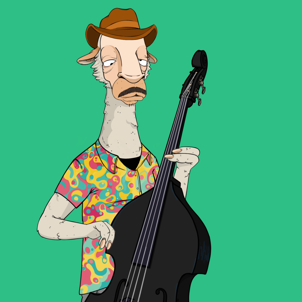 Jammin' Alpacas #9318
