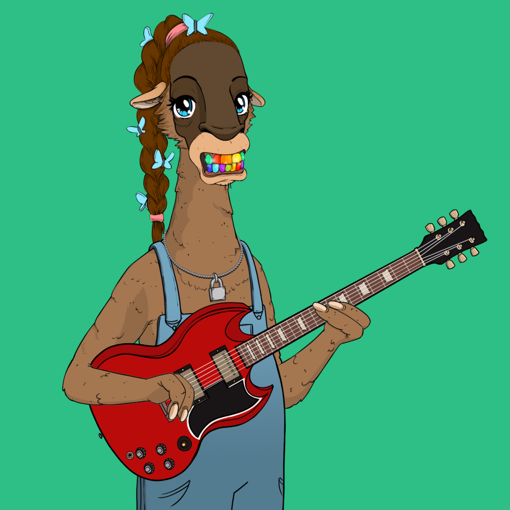 Jammin' Alpacas #932