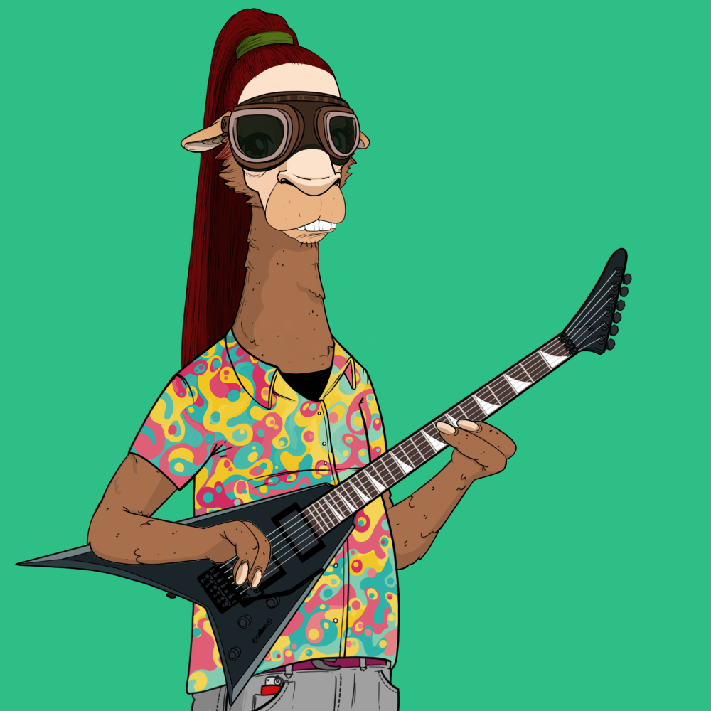 Jammin' Alpacas #9320