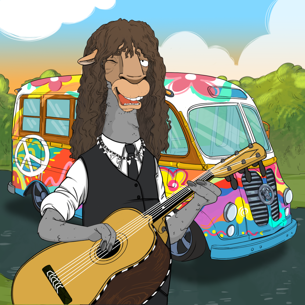 Jammin' Alpacas #9325