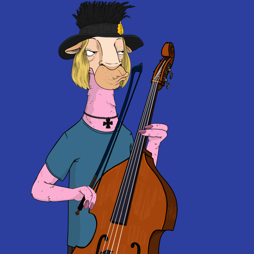 Jammin' Alpacas #9326