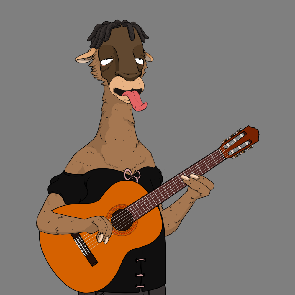 Jammin' Alpacas #9327