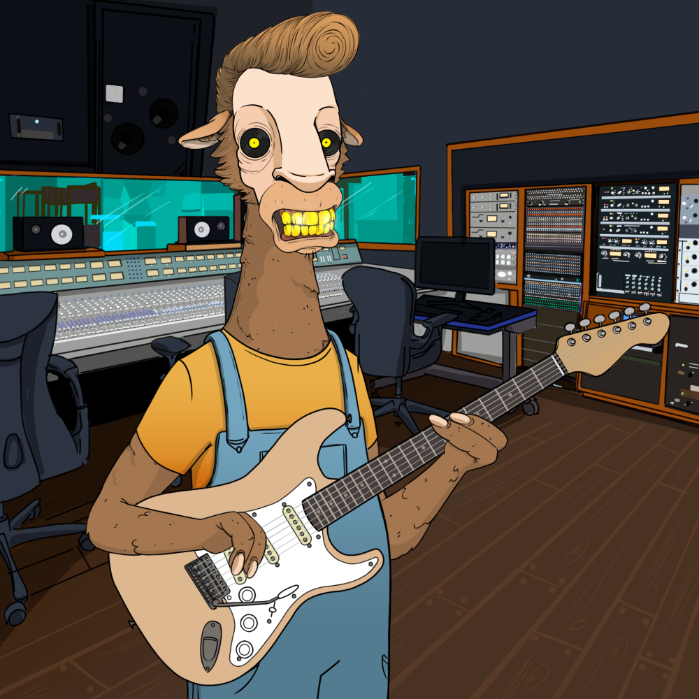 Jammin' Alpacas #9328