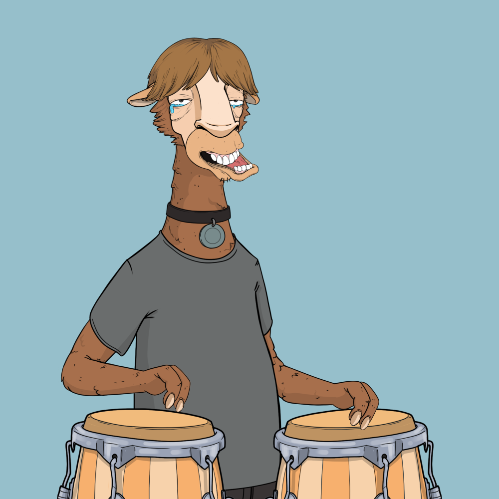 Jammin' Alpacas #9330