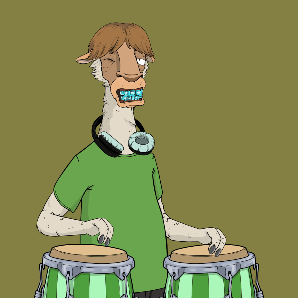 Jammin' Alpacas #9332