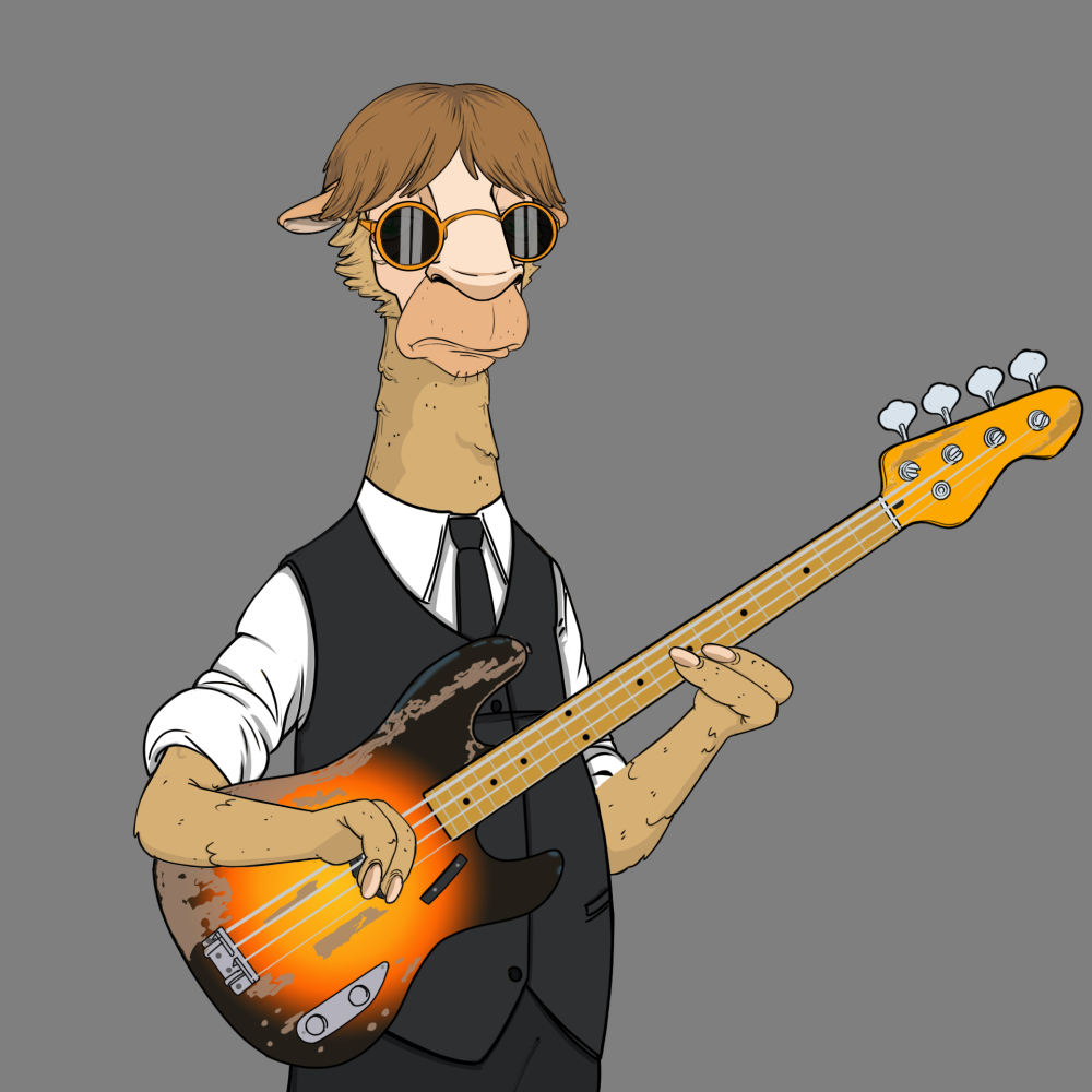 Jammin' Alpacas #9338