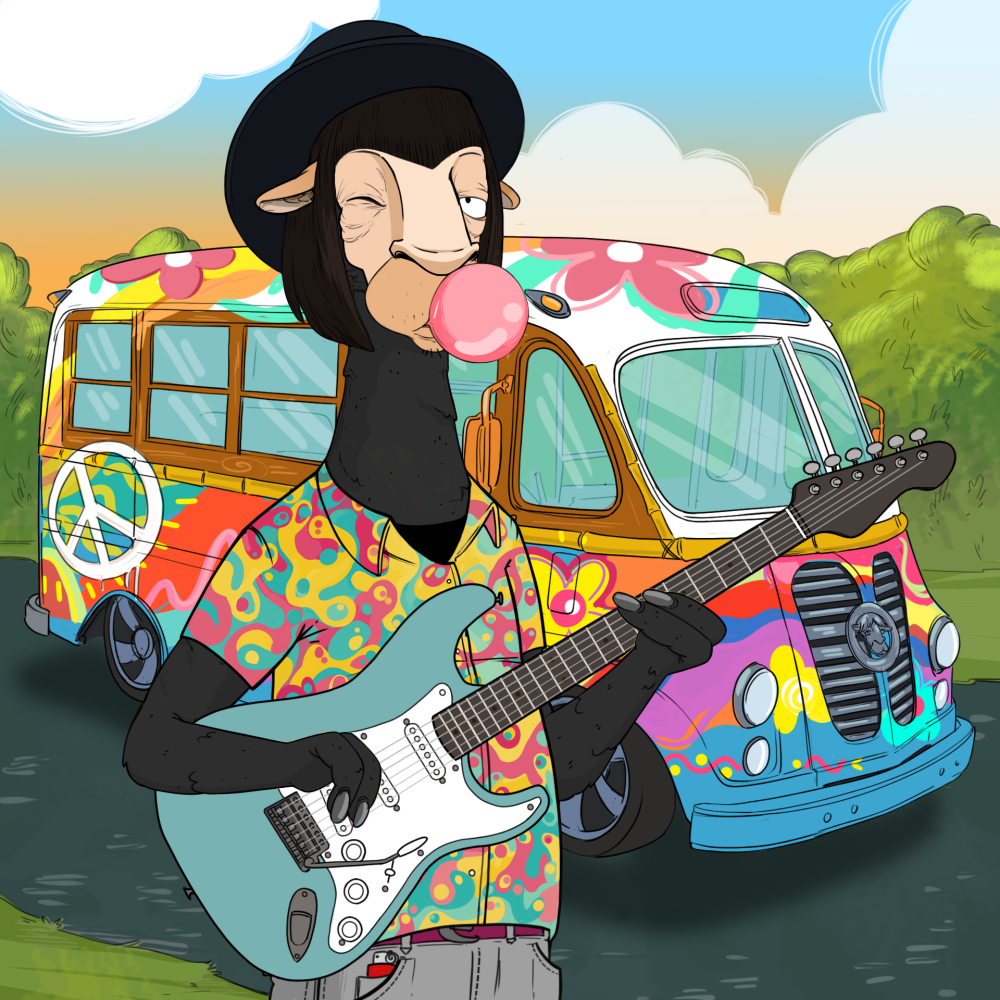 Jammin' Alpacas #9344