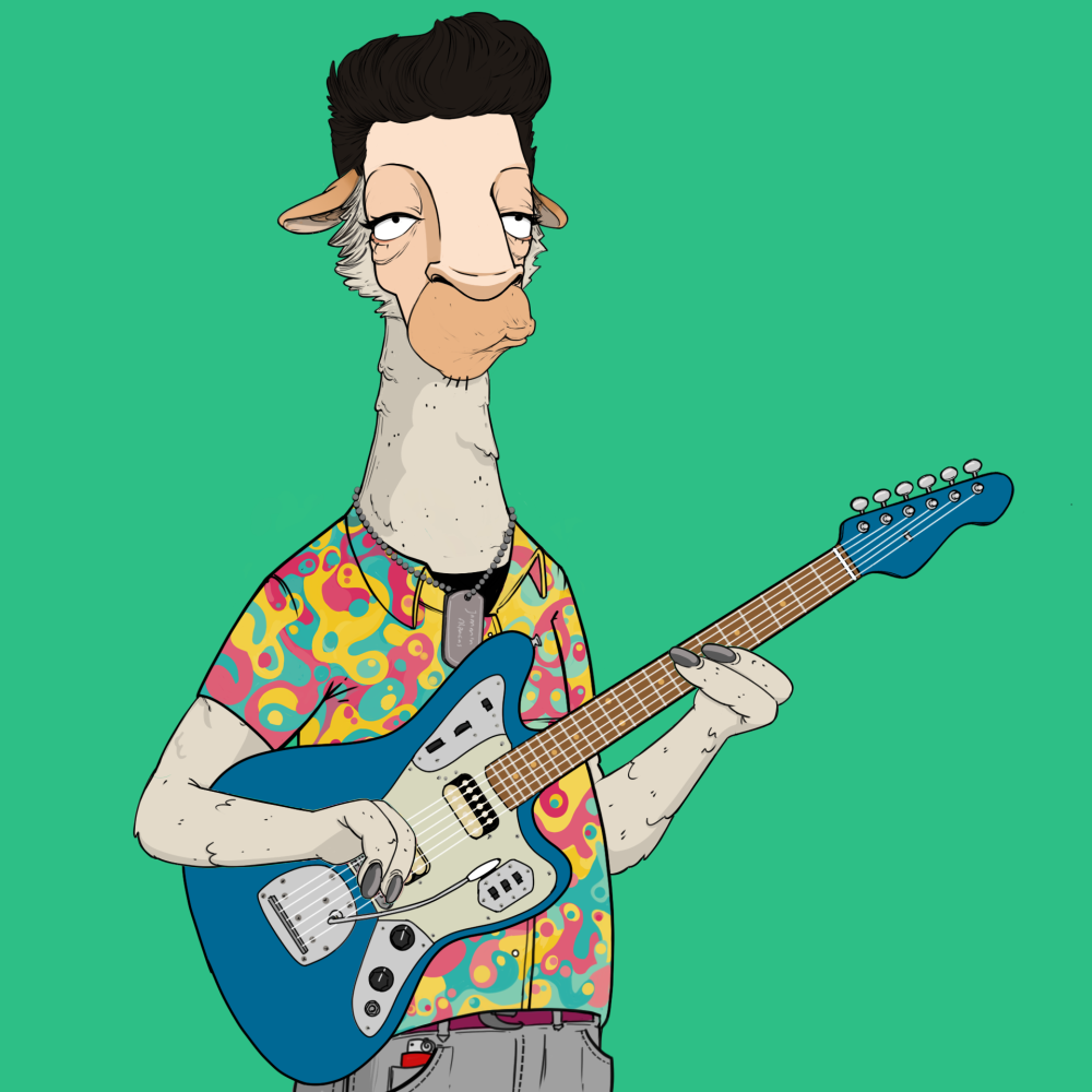 Jammin' Alpacas #9349