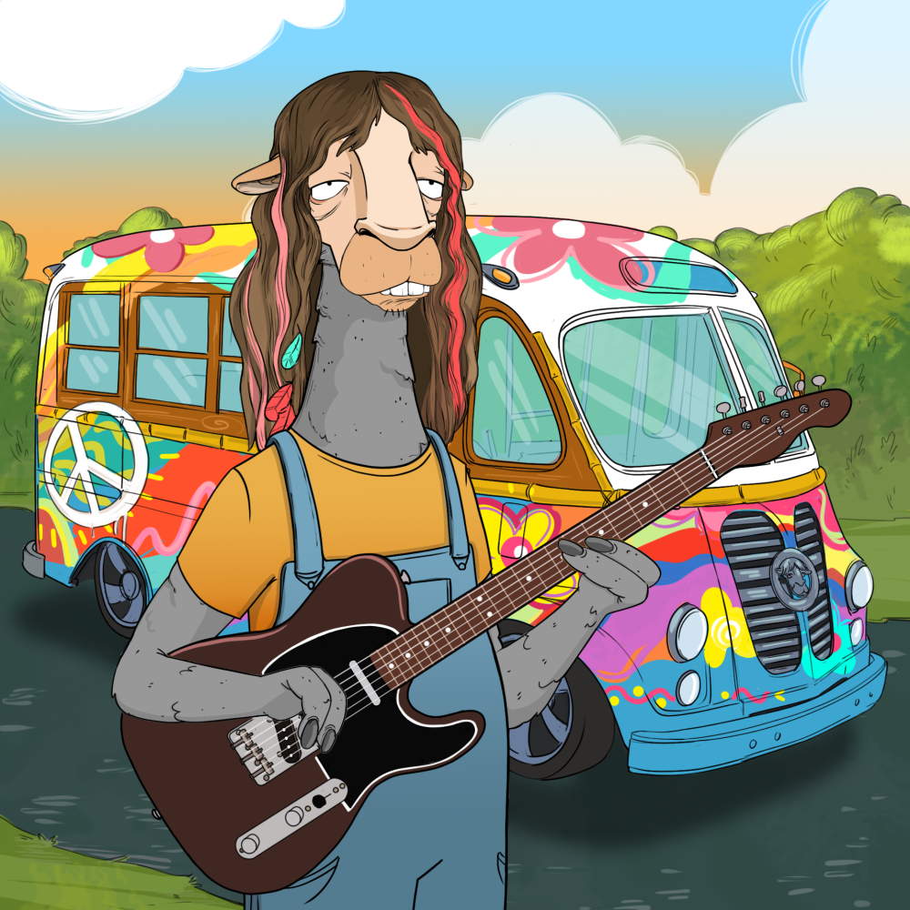 Jammin' Alpacas #9355
