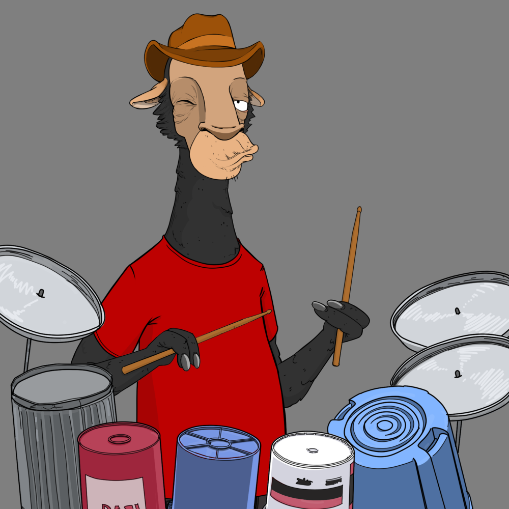 Jammin' Alpacas #9356