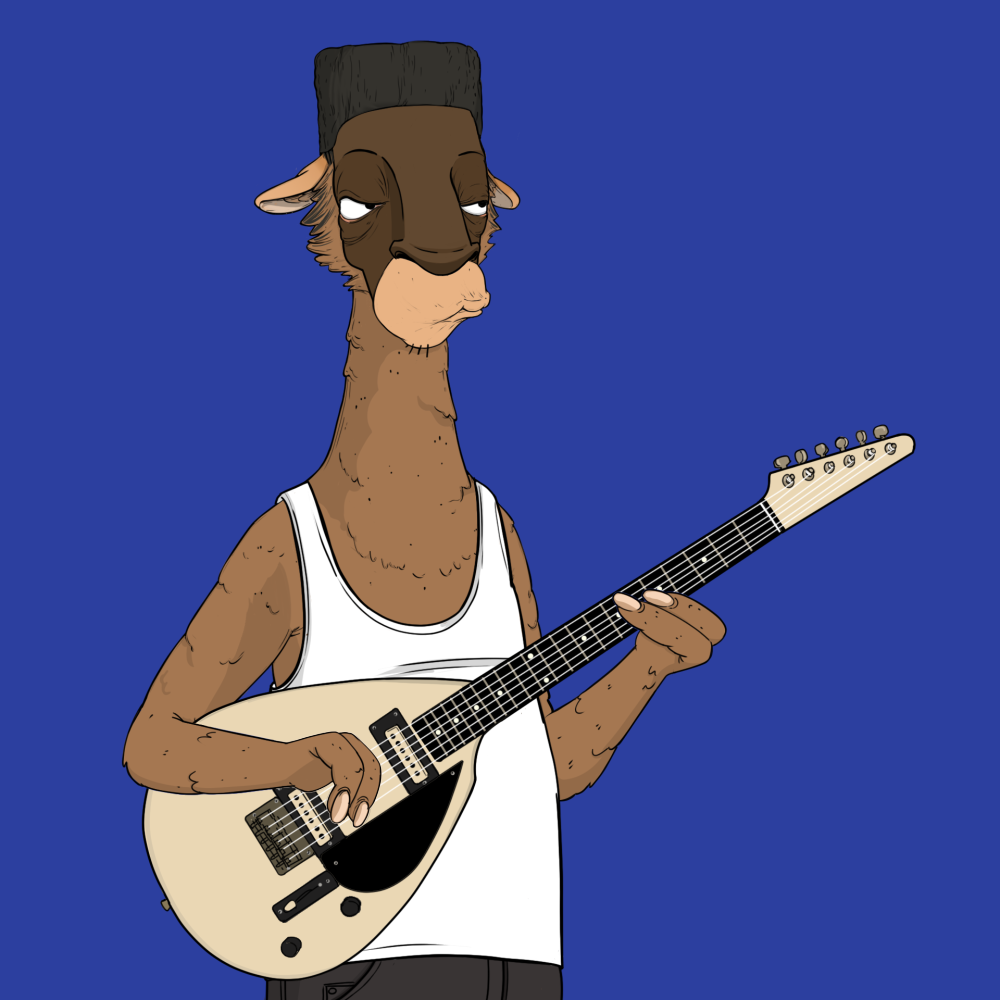 Jammin' Alpacas #9359