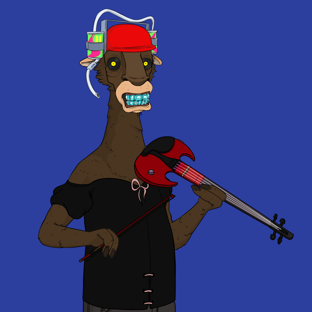 Jammin' Alpacas #9368