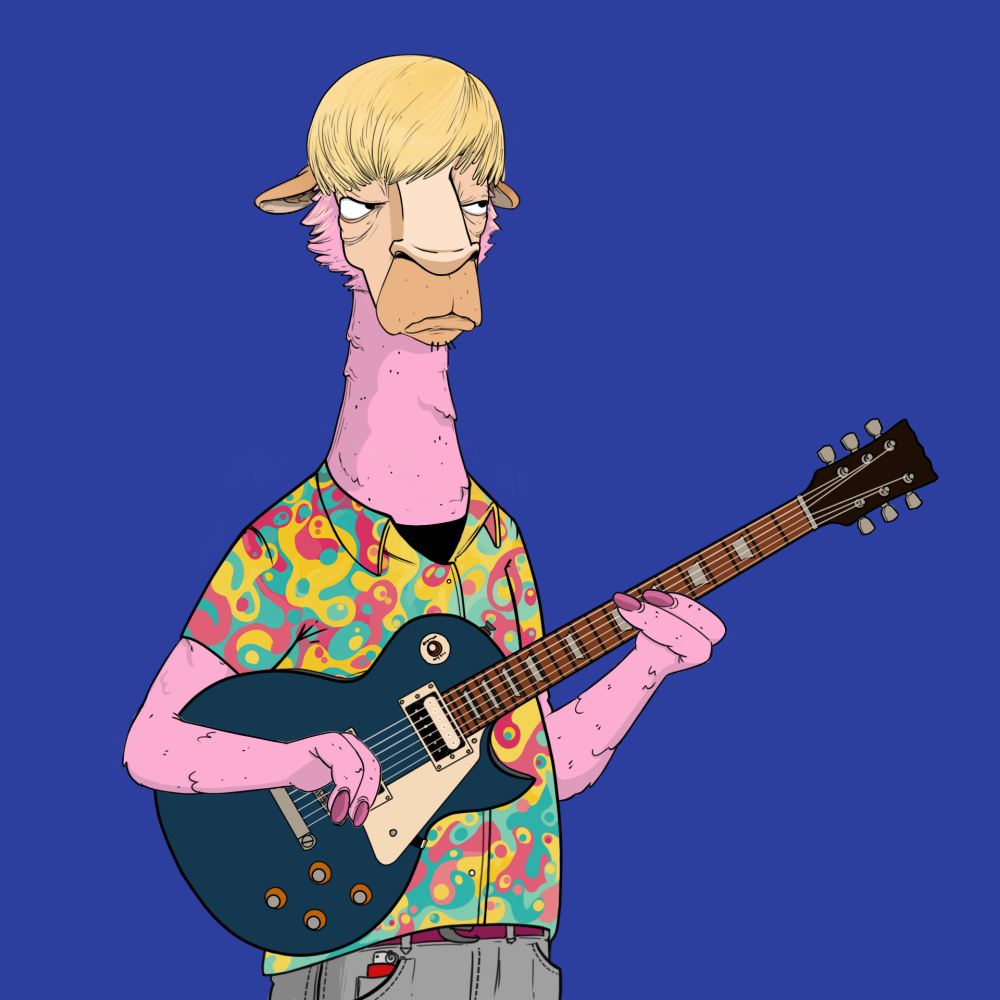 Jammin' Alpacas #9376