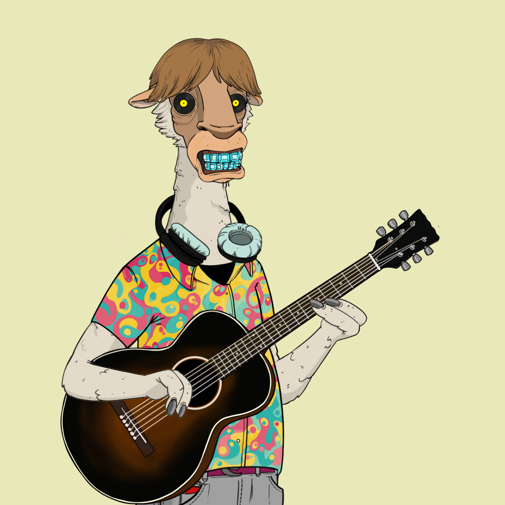 Jammin' Alpacas #9379