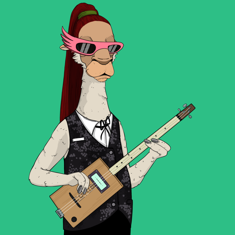 Jammin' Alpacas #9385