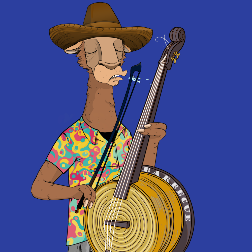 Jammin' Alpacas #9391