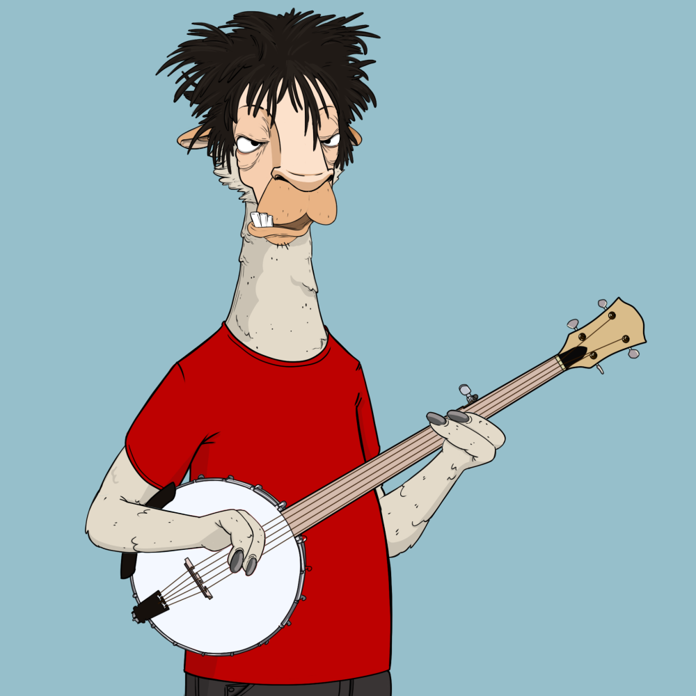 Jammin' Alpacas #9407