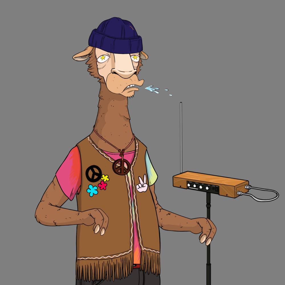 Jammin' Alpacas #9408