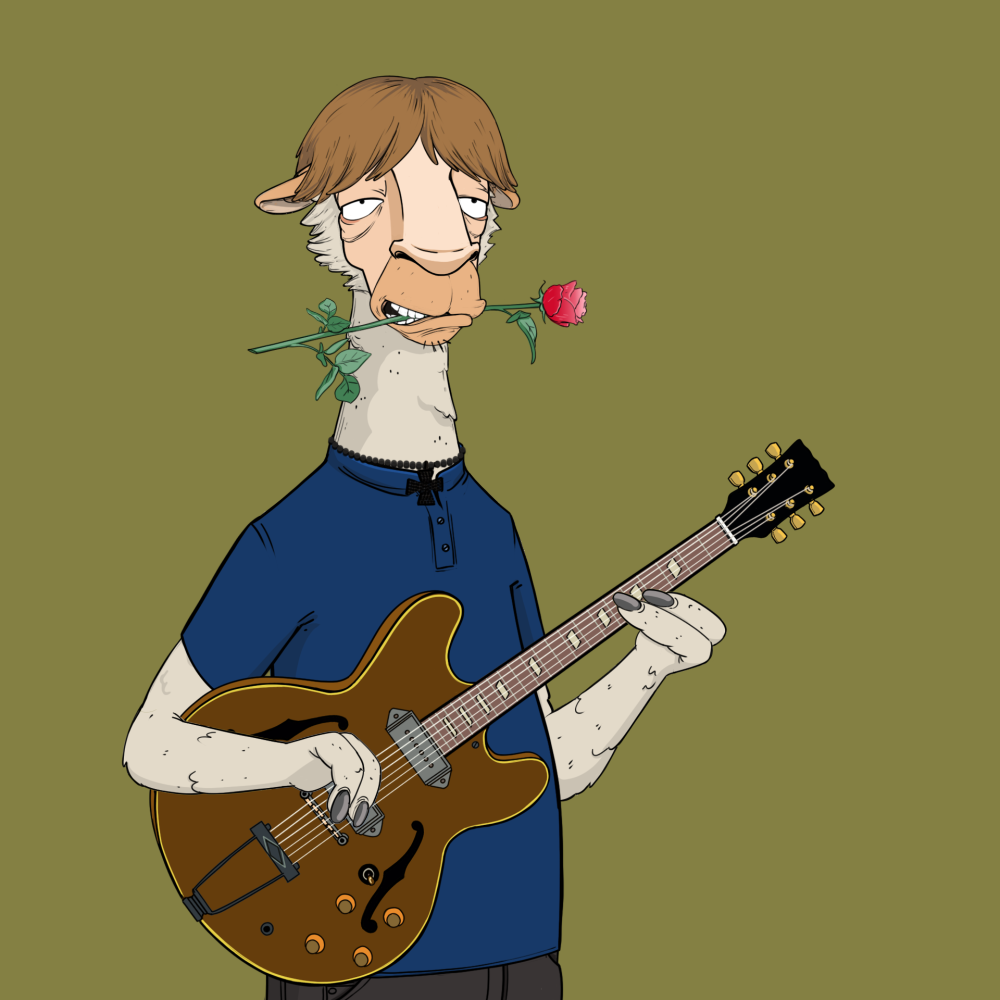 Jammin' Alpacas #9409