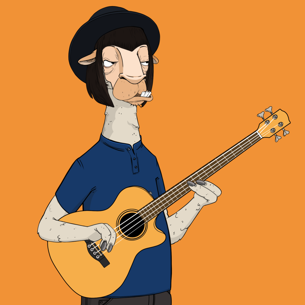 Jammin' Alpacas #941