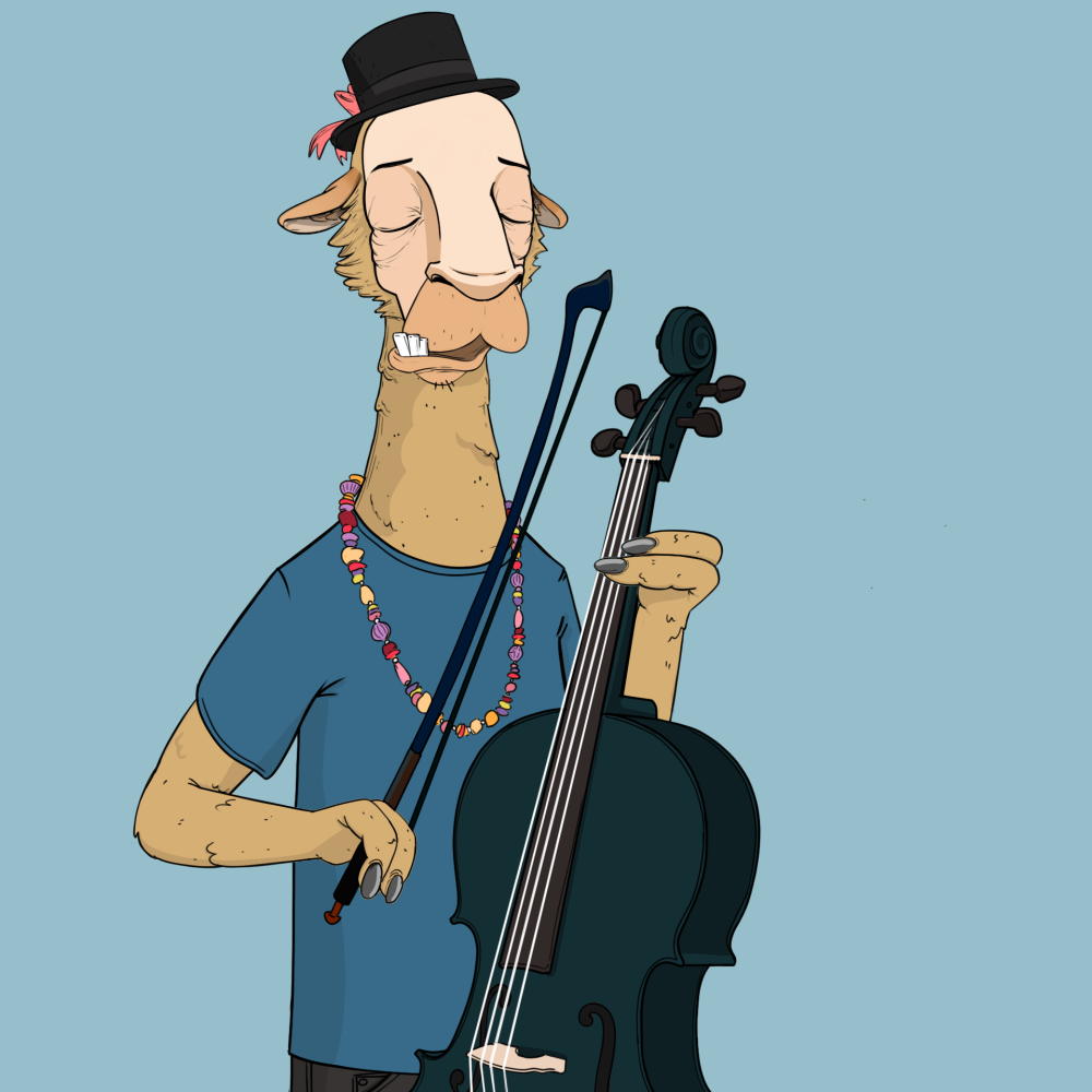 Jammin' Alpacas #9411