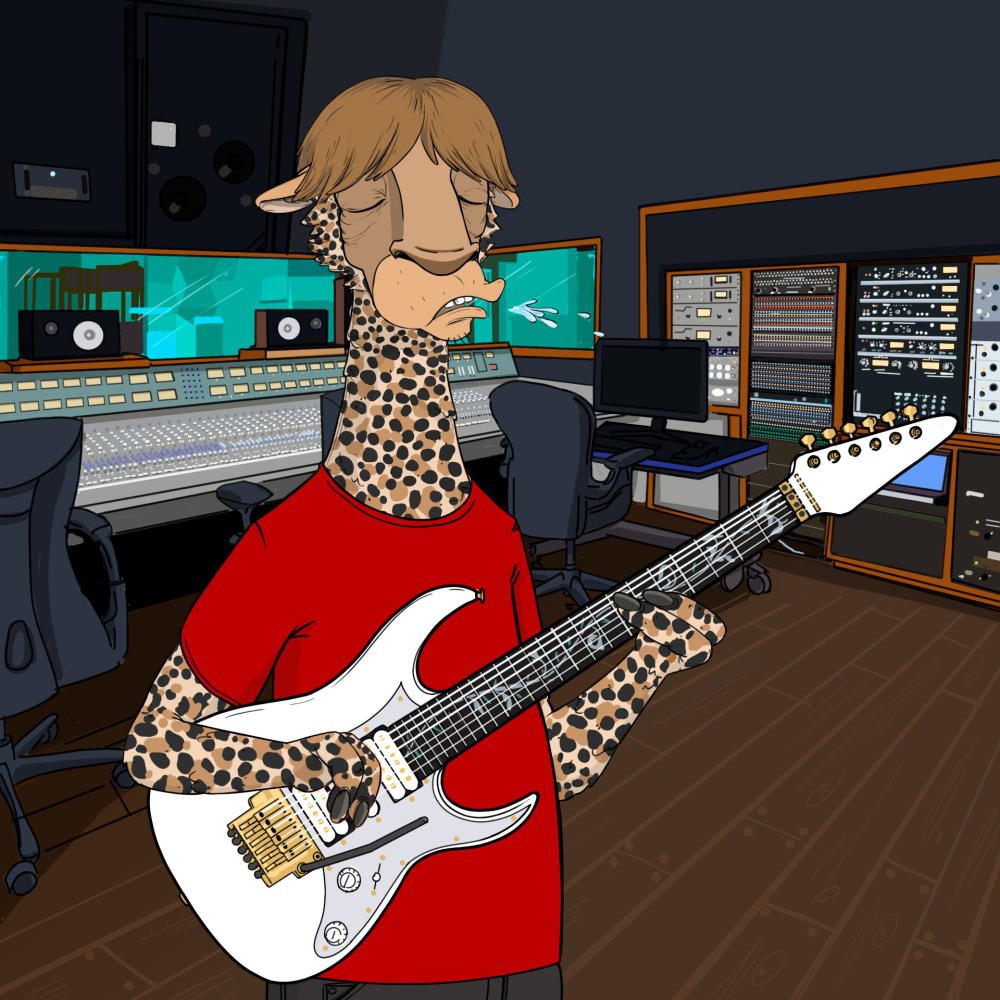 Jammin' Alpacas #9414