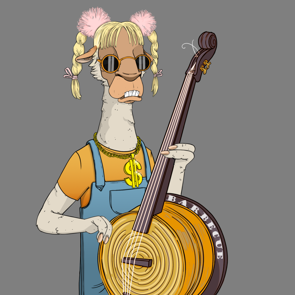 Jammin' Alpacas #9419