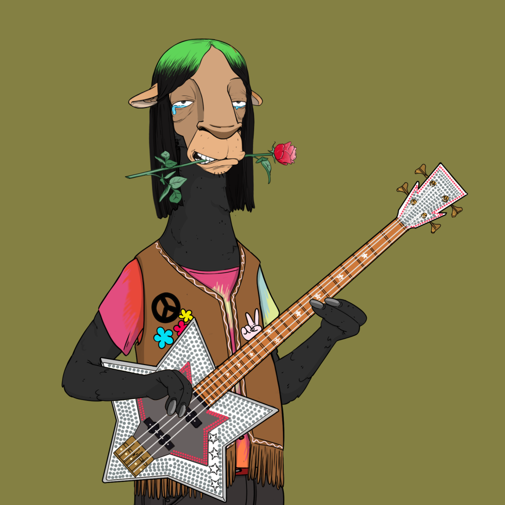 Jammin' Alpacas #9428