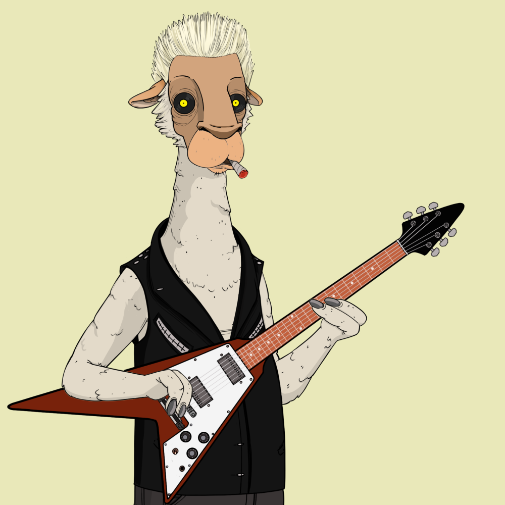 Jammin' Alpacas #9432