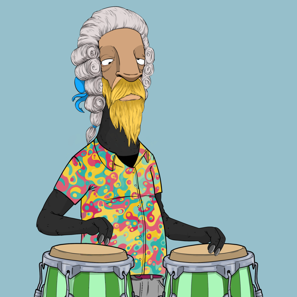 Jammin' Alpacas #9442
