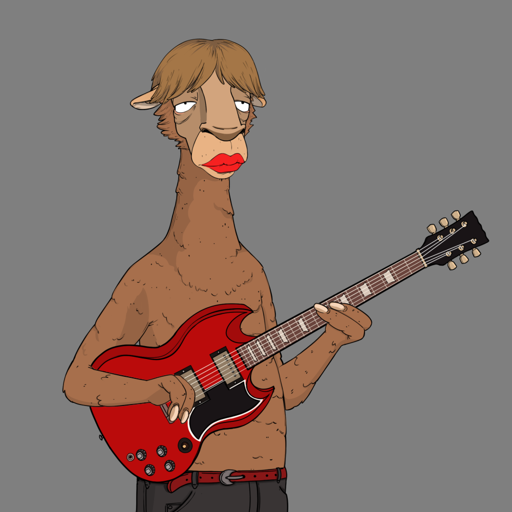 Jammin' Alpacas #9443