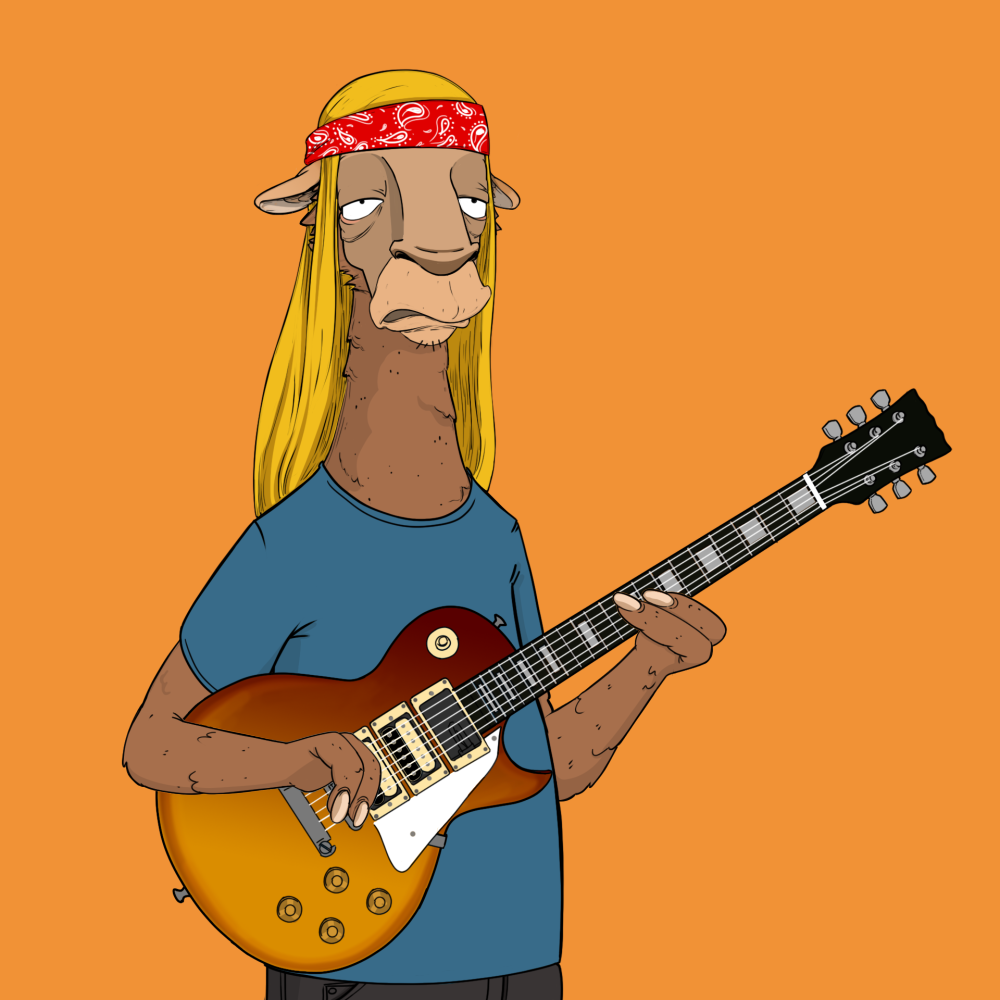 Jammin' Alpacas #9446