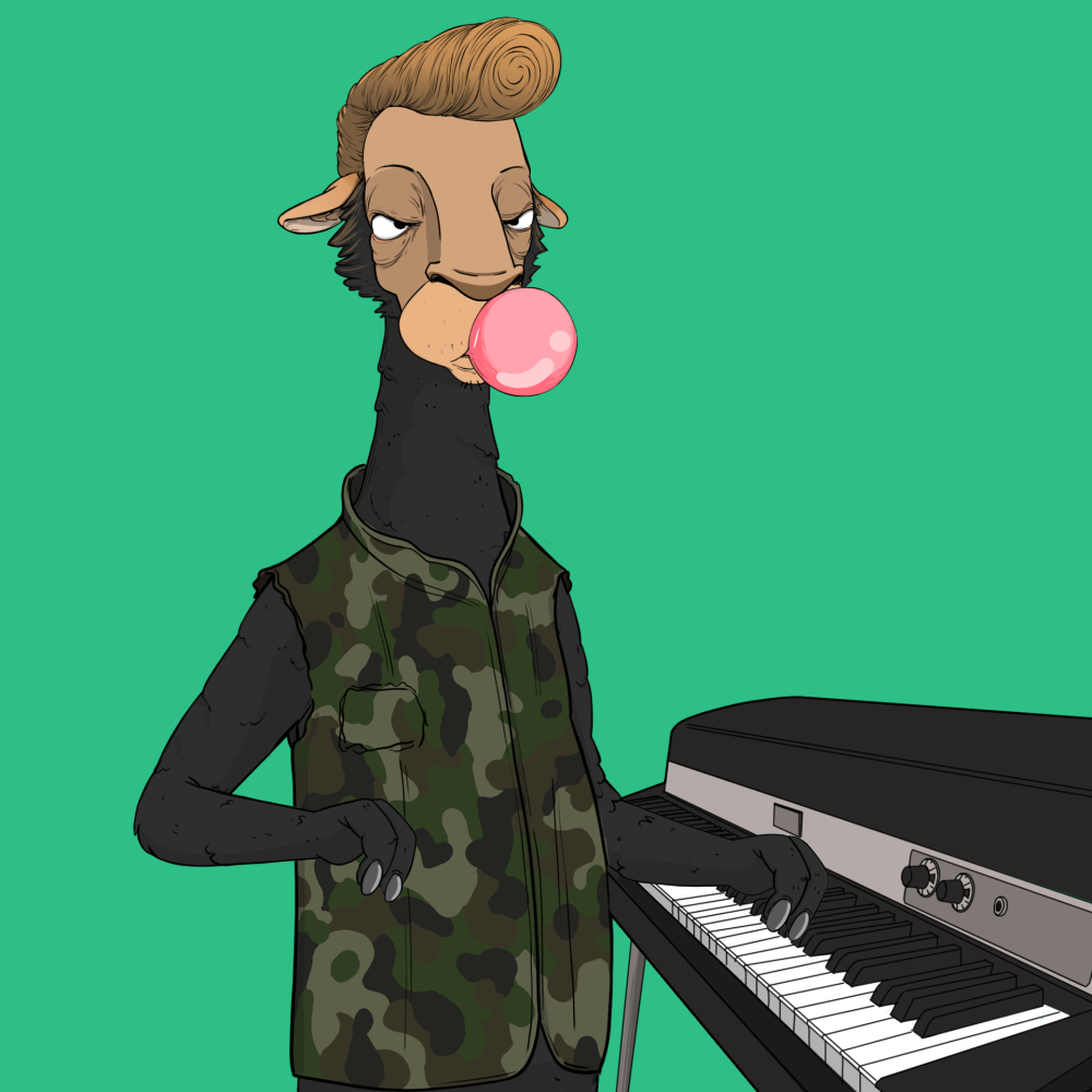 Jammin' Alpacas #9449