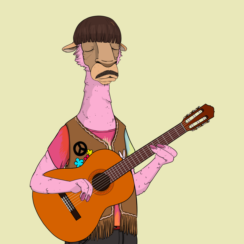 Jammin' Alpacas #945