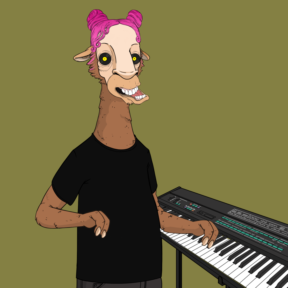 Jammin' Alpacas #9450