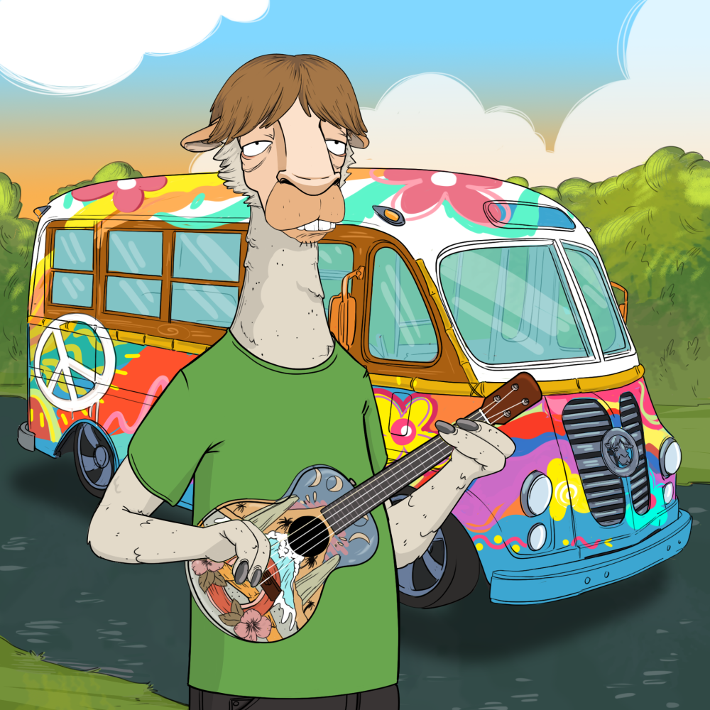 Jammin' Alpacas #946