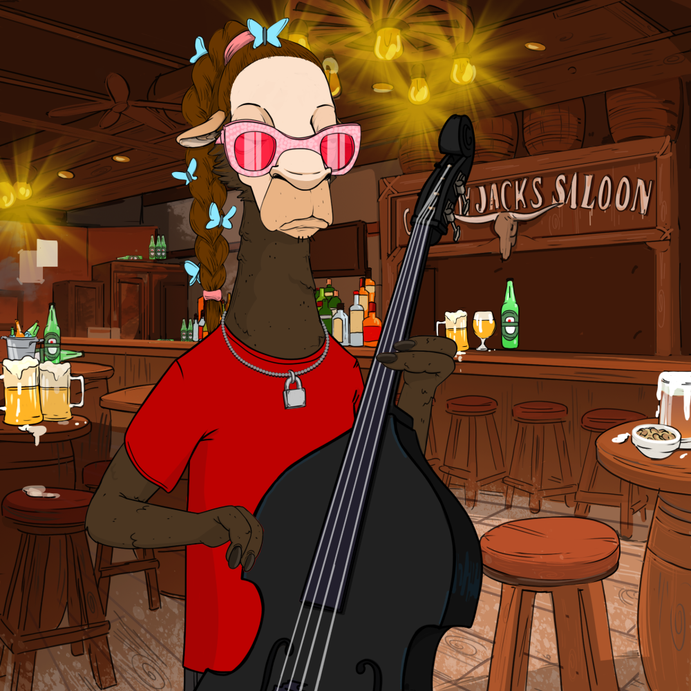 Jammin' Alpacas #9460