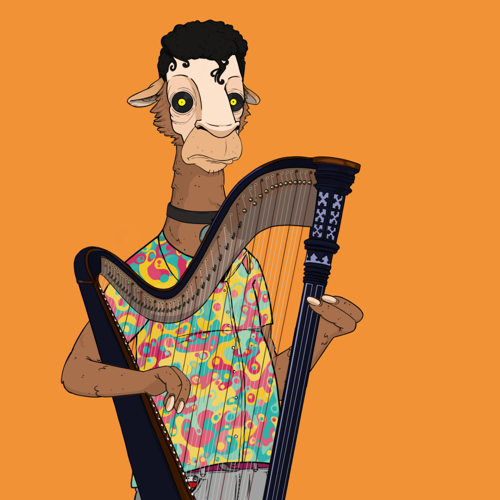 Jammin' Alpacas #9461