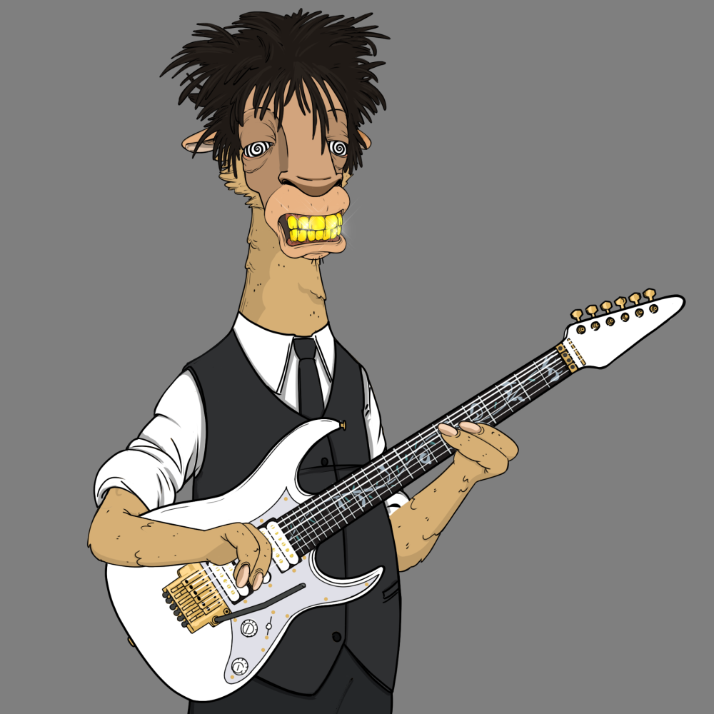 Jammin' Alpacas #9463