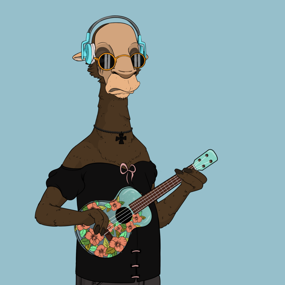 Jammin' Alpacas #9464