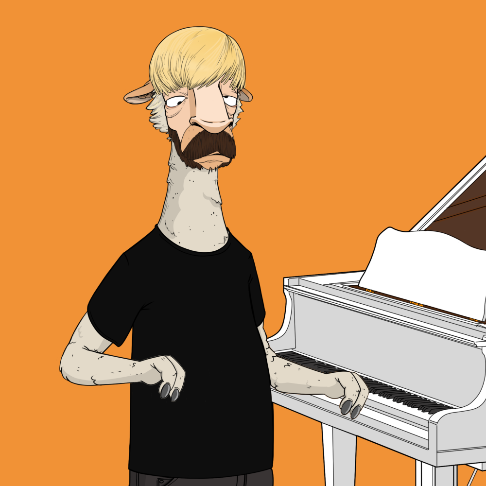 Jammin' Alpacas #9467