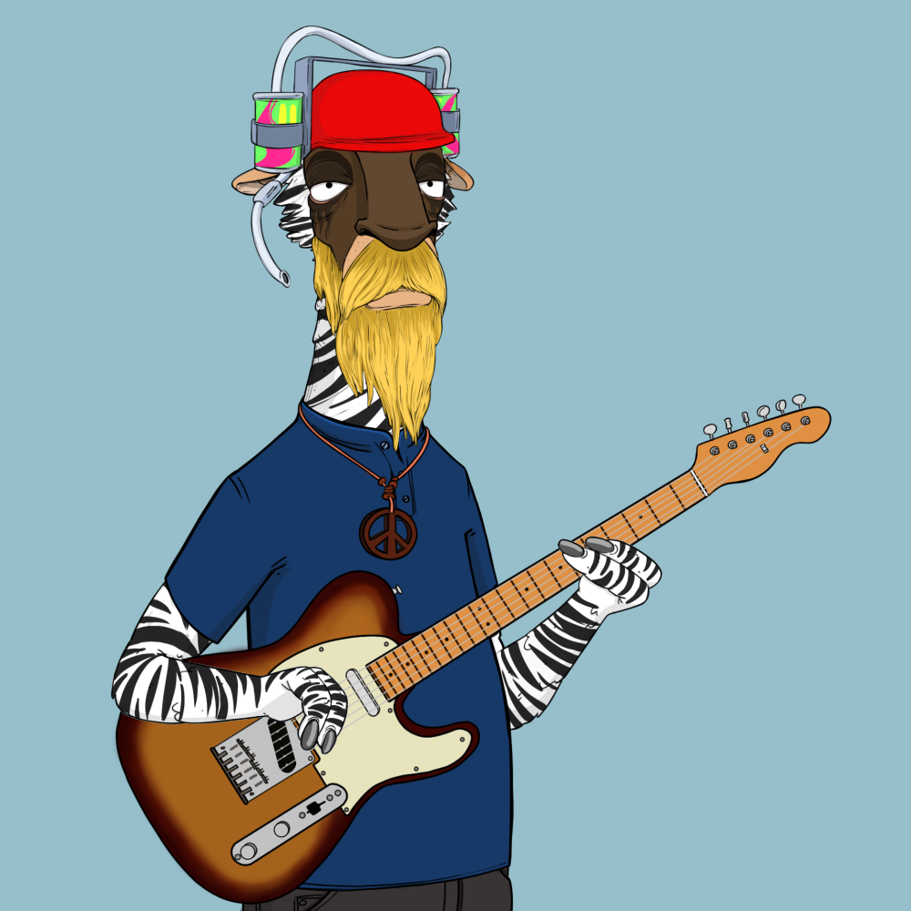 Jammin' Alpacas #9470