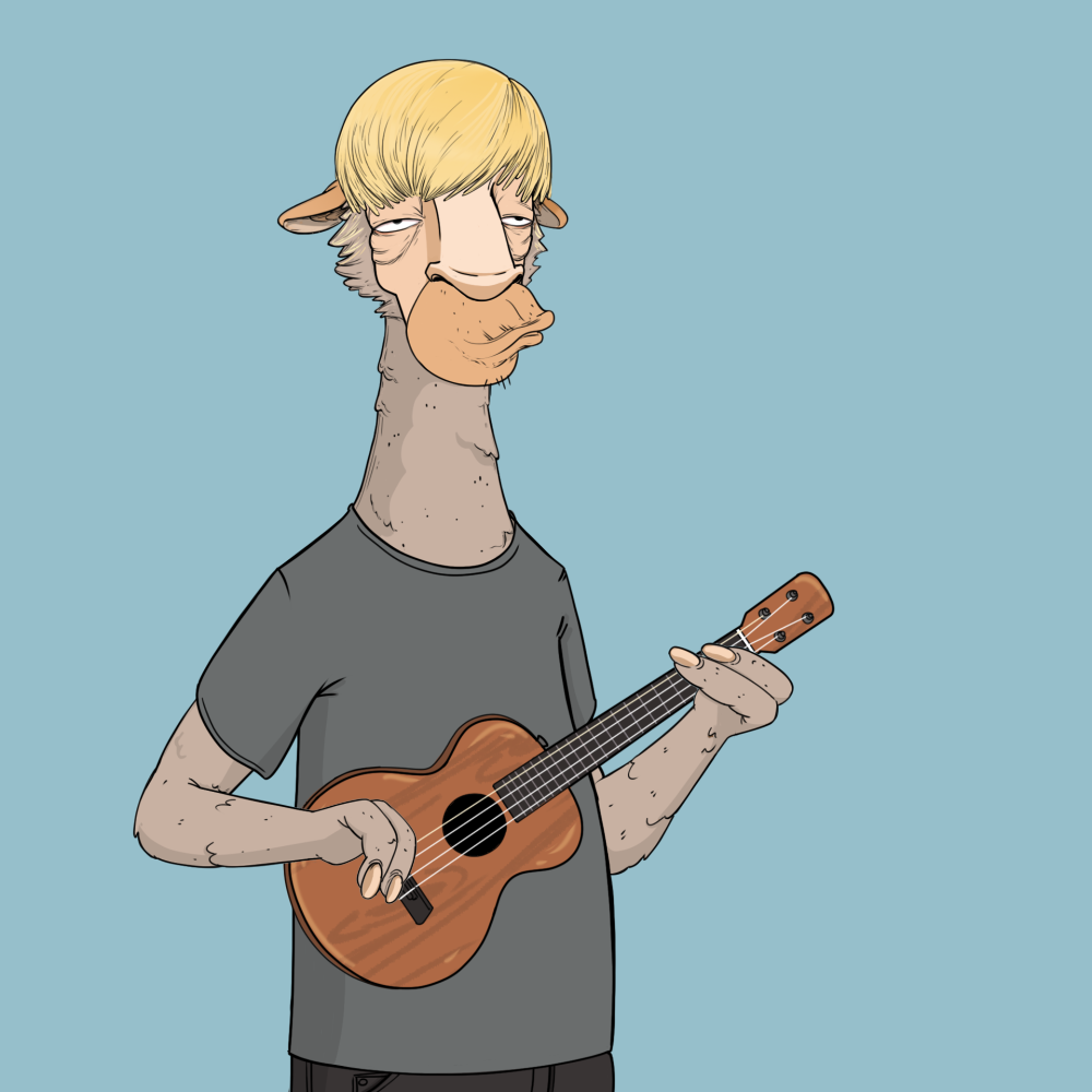 Jammin' Alpacas #9473