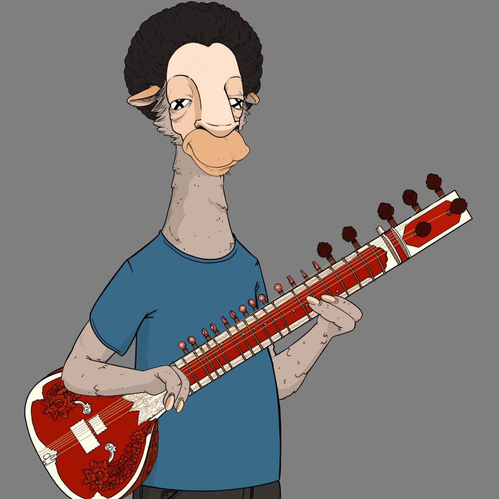 Jammin' Alpacas #9478