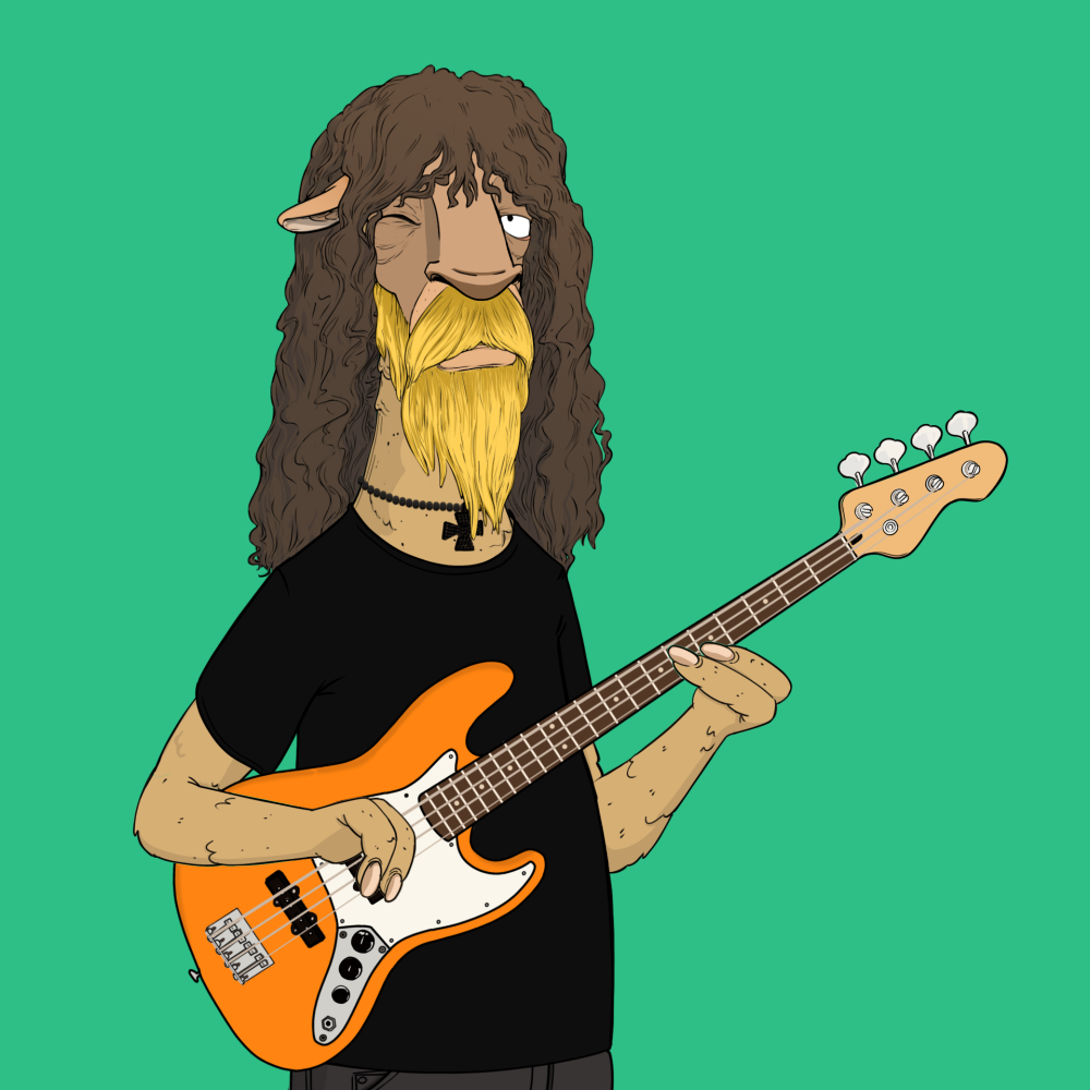 Jammin' Alpacas #9480