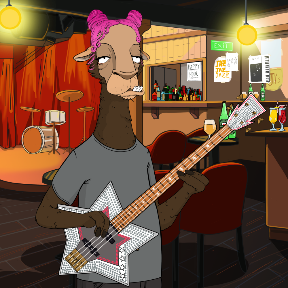 Jammin' Alpacas #9484