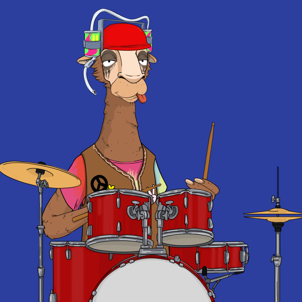 Jammin' Alpacas #9499